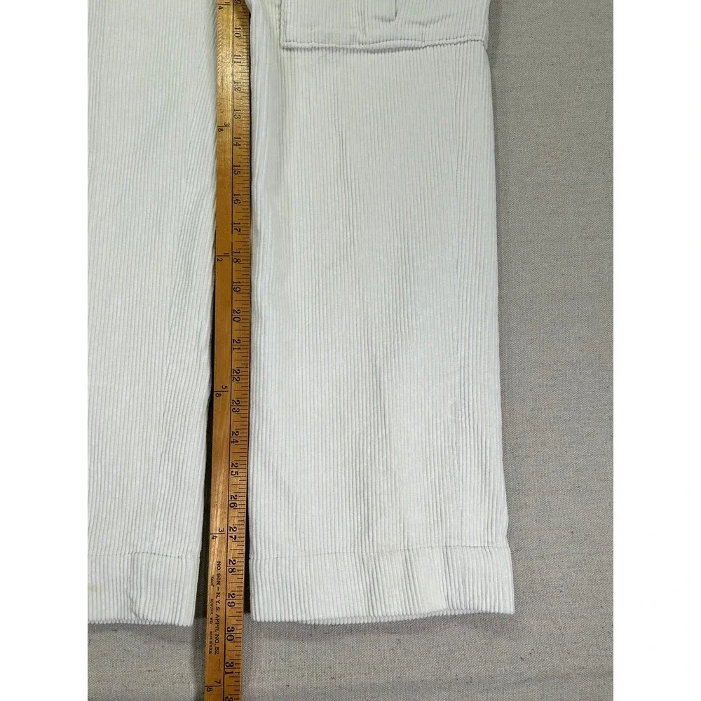 Vintage NWTs POLO Ralph Lauren Men's 30 HOLIDAY Corduroy Cargo Pants Pocket Flap